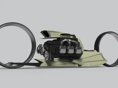 TMC Dumont 3D model