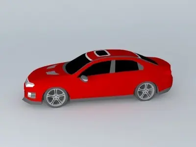 Hotremox SE Free 3D model