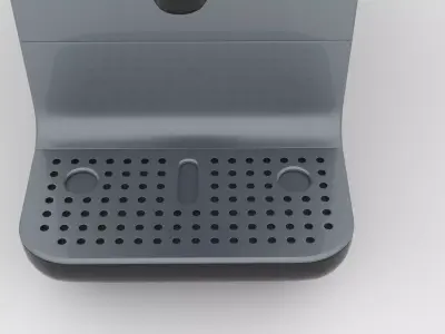 COFFEE MACHINE Low-poly 3D model get