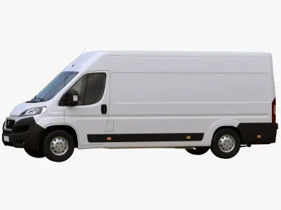 FIAT DUCATO XLWB L4H2 3D model