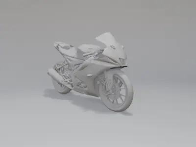 R15M - 3d model 3D model