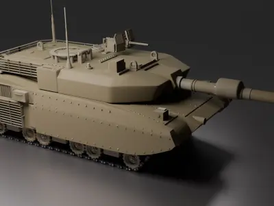 Army Tank 3D model