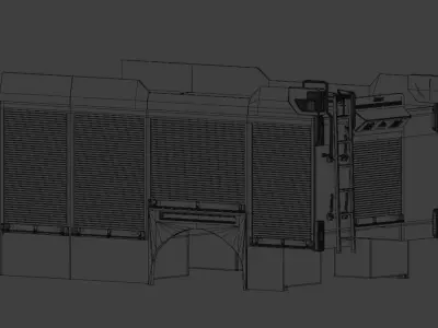 Lentner Auxilium TLF 4000 3D model