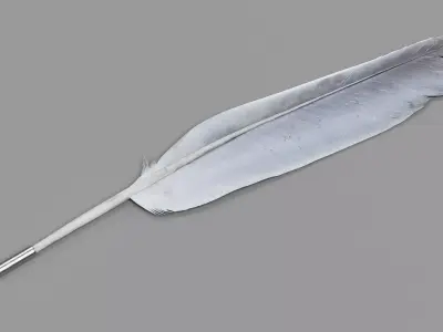 -Quill- 3D model