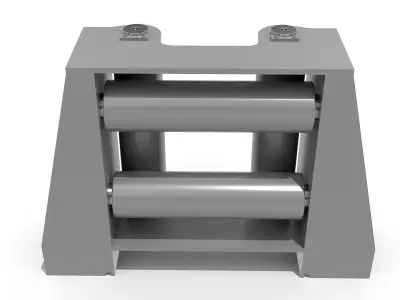 FA4 Roller Fairlead 20t 3D model