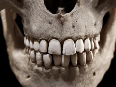 Human Skull  purchase 3D model