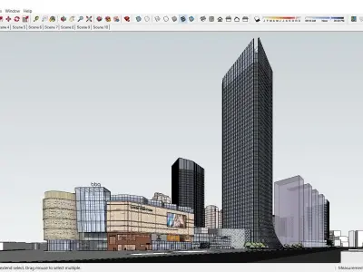 Sketchup Complex 162 3D model