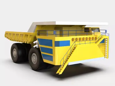 Dump Truck  3D model