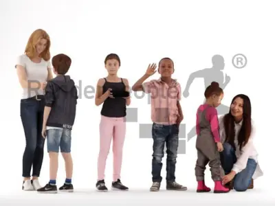Bundle Kids Posed 001
