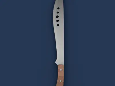 Machete Free low-poly 3D model get