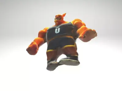 Human Character  Neutral Figure 3D Model 3D model