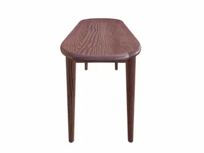 Dining Bench 3D model
