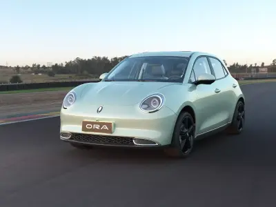 2025 GWM ORA 03 with lowpoly interior 3D model