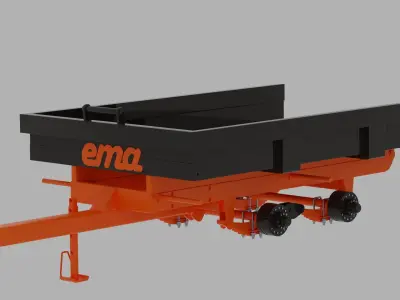 EMA MD100X 3D model
