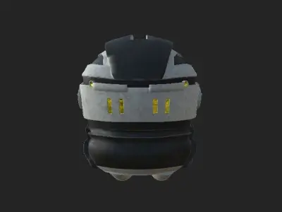 Echo Bad Batch Helmet Model 3D model