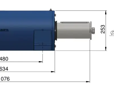 PDNB 222 - SKF 3D model