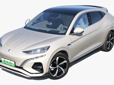 2023 BYD Denza N7 EV  3D model