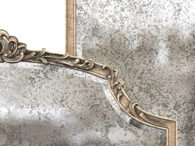 andrea fanfani mirror 734 3D model