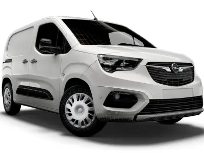 Opel Combo Sportive SWB 2021 3D model