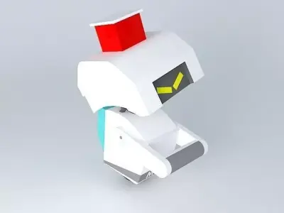 M-O from Wall-E Free 3D model