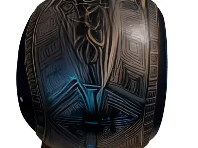 SciFi Energy Core Artifact 3D model