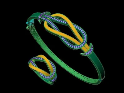 BESLIT RING 3D print model