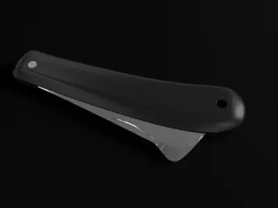 Budding knife Free 3D model