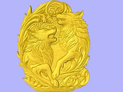 LOBOS STL 3D model