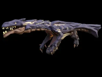 elderflame vandal 3D model