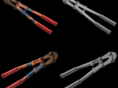 Tool Pack 02 3D model