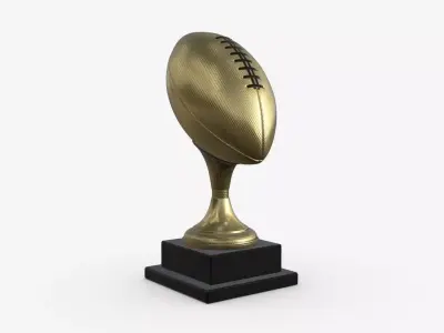 trophy-football 3D model