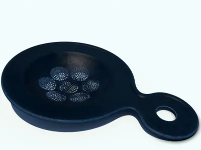 Tea Strainer 3D model