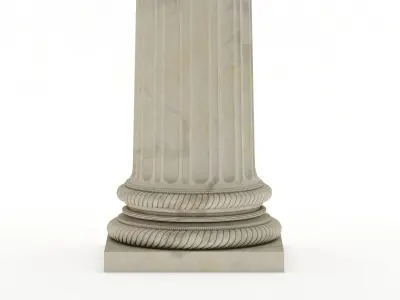 Composite Column 3 3D model