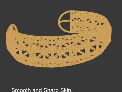 Bangle 030 3D print model