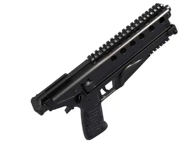 KelTec P50 3D print model