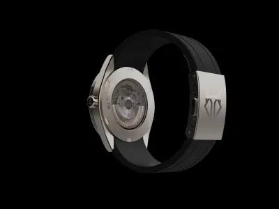 A dive Watch 3D model