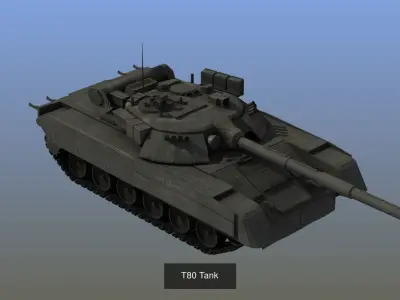 Russian-Soviet Fighting Vehilces 3D Model Pack