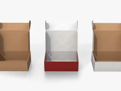  Mailer Box Collection - Standard Size Trio Set 
