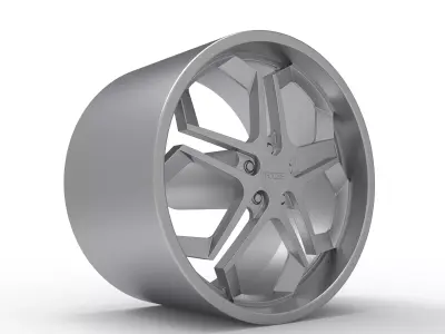 FOOSE IMPALA v1 WHEEL 3D PRINT MODEL 3D print model