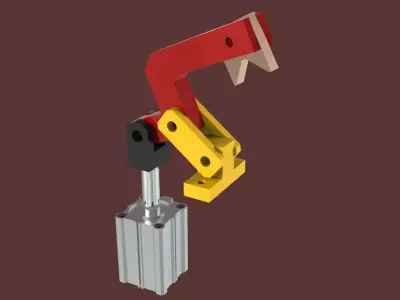 Jigs Clamper Free 3D model