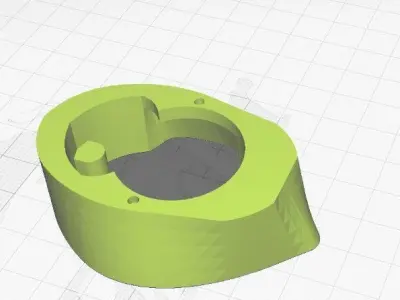adapter Spacer Pinarello to Universal 3D model