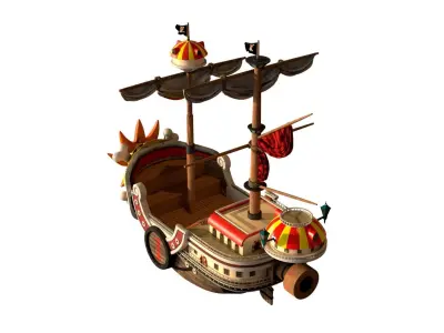 Sunny Go - One Piece 3D model