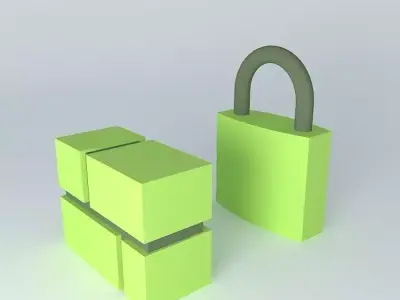 Oob logo Free 3D model