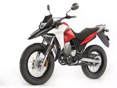 HONDA XRE 300 2016 3D model