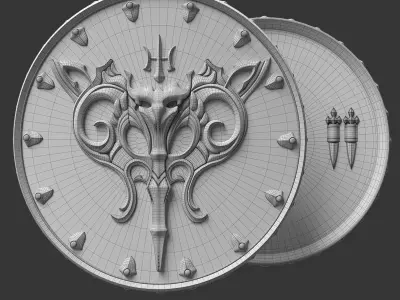 Boobi series - Armor C 3D model