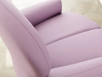 Furniture Accent Chairs Bohemian 005 Low-poly 3D model