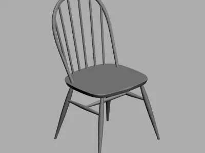 chair 130 3D model