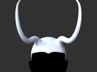 Classic Loki Helmet - Loki Series 2021 3D model