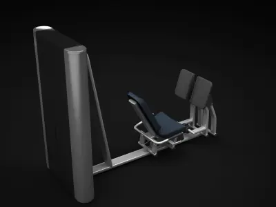 Multistation Solo Machine 3D model