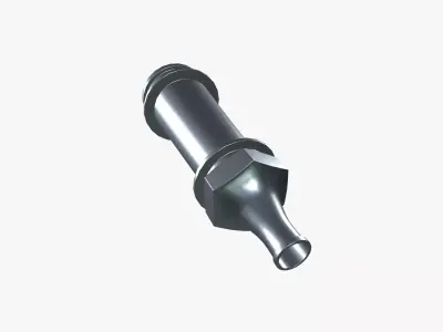 Branch Pipe 3D model